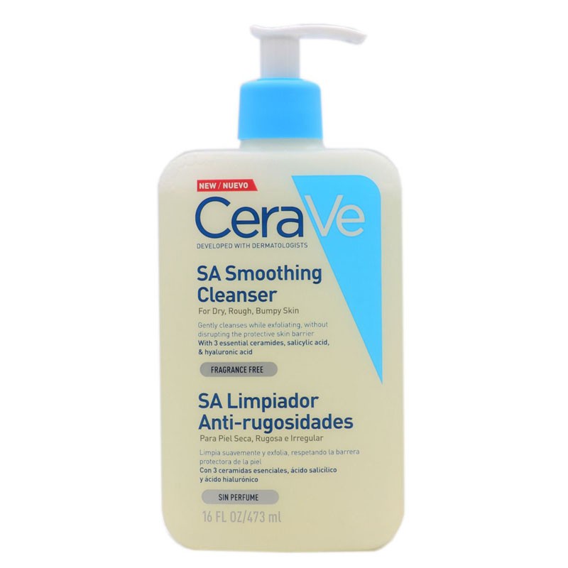 CERAVE SA Anti-roughness Cleansing Gel 473 ml【24 Hr SHIPPING】 CERAVE SA Anti-roughness Cleansing Gel 473 ml【24 Hr SHIPPING】
