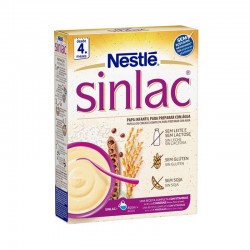NESTLÉ Porridge di Cereali Sinlac +4 Mesi 250g