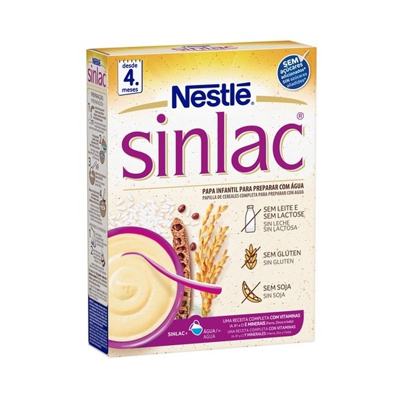 NESTLÉ Sinlac Getreidebrei +4 Monate 250g NESTLÉ Sinlac Getreidebrei +4 Monate 250g