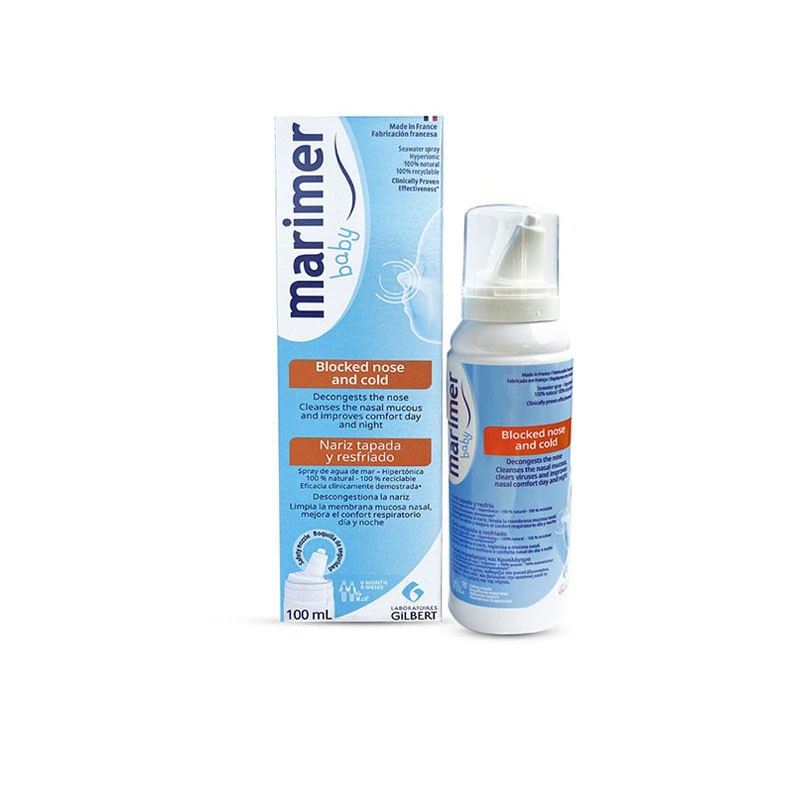 MARIMER Baby Verstopfte Nase und Erkältung 100ml