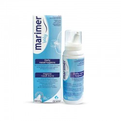 MARIMER Baby Isotonic Higiene Nasal Diaria 100ml