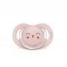 SUAVINEX Schnuller Bonhomía Anatomischer Silikonsauger SX Pro 6-18 M (Pink Owl)