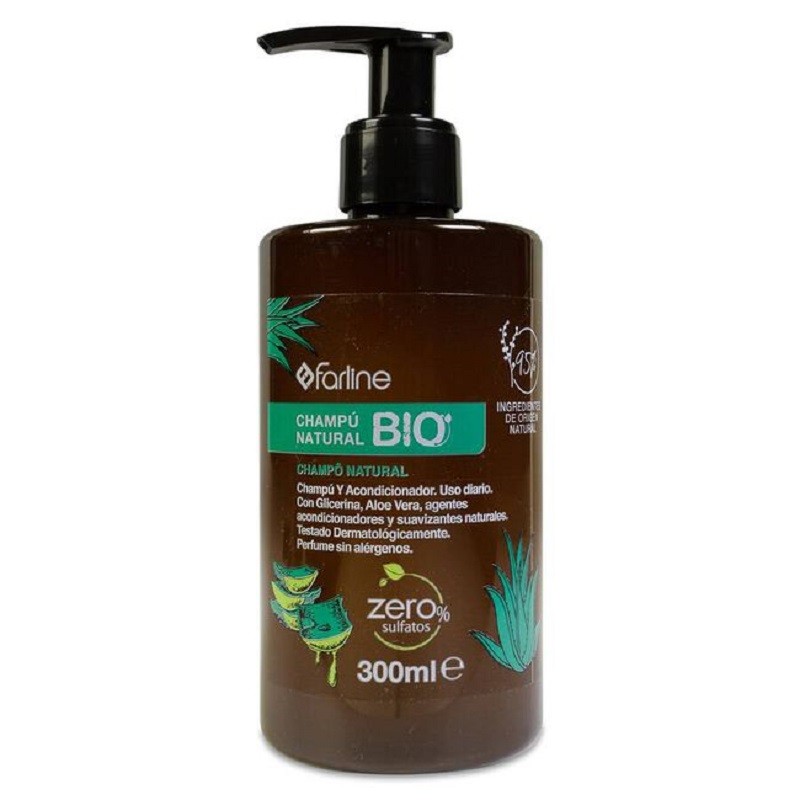 FARLINE BIO Natural Shampoo 300ml FARLINE BIO Natural Shampoo 300ml