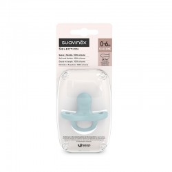 SUAVINEX SX Pro Physiological Silicone Pacifier 0-6 Months (Blue)