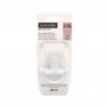 SUAVINEX Chupete Todosilicona SX Pro Fisiológica 6-18 Meses (Blanco)