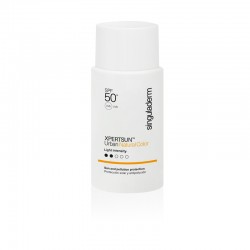 SINGULADERM Xpertsun Urban Natural Color SPF50+ Intensità luminosa 50ml