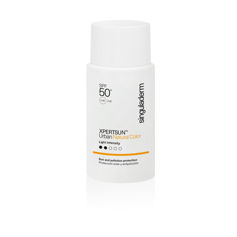 SINGULADERM Xpertsun Urban Natural Color SPF50+ Intensità luminosa 50ml SINGULADERM Xpertsun Urban Natural Color SPF50+ Intensità luminosa 50ml