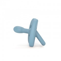 SUAVINEX Vollsilikon-Schnuller SX Pro Physiologisch 6-18 Monate (Blau)