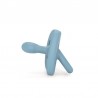 SUAVINEX Vollsilikon-Schnuller SX Pro Physiologisch 6-18 Monate (Blau)