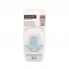 SUAVINEX Succhietto interamente in silicone SX Pro fisiologico 6-18 mesi (Blu)