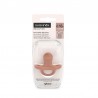Chupeta SUAVINEX totalmente em silicone SX Pro fisiológica 6 a 18 meses (cor azulejo)