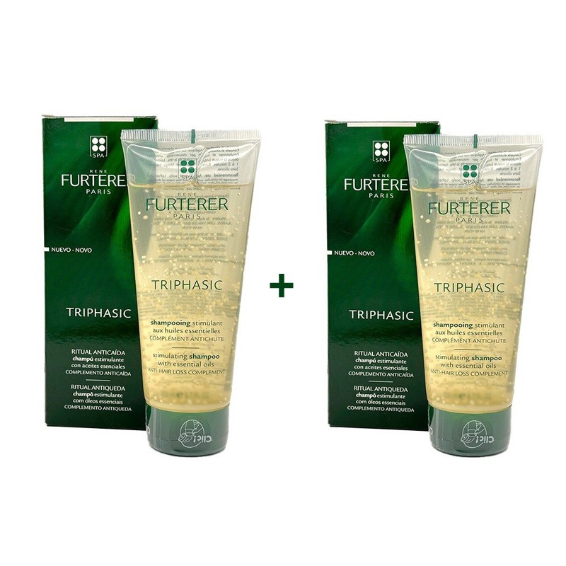 RENE FURTERER Shampoo anticaduta stimolante trifasico 2 x 200 ml