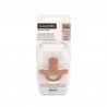 Ciuccio SUAVINEX interamente in silicone SX Pro anatomico 0-6 mesi (colore piastrella)