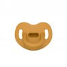 SUAVINEX Sucette tout silicone SX Pro Anatomique 0-6 mois (couleur moutarde)