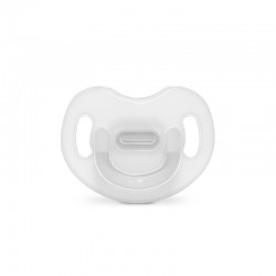 SUAVINEX All-Silicone Pacifier SX Pro Anatomical 6-18 Months (White)