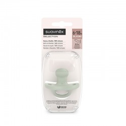 SUAVINEX All-Silicone Pacifier SX Pro Anatomical 6-18 Months (Green)
