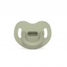 Chupeta SUAVINEX totalmente em silicone SX Pro anatômica 6 a 18 meses (verde)