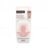 Chupeta SUAVINEX totalmente em silicone SX Pro anatômica 6 a 18 meses (rosa)