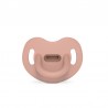 Chupeta SUAVINEX totalmente em silicone SX Pro anatômica 6 a 18 meses (rosa)
