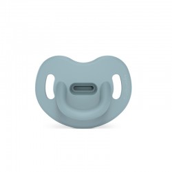 SUAVINEX Vollsilikon-Schnuller SX Pro Anatomical 6-18 Monate (Blau)