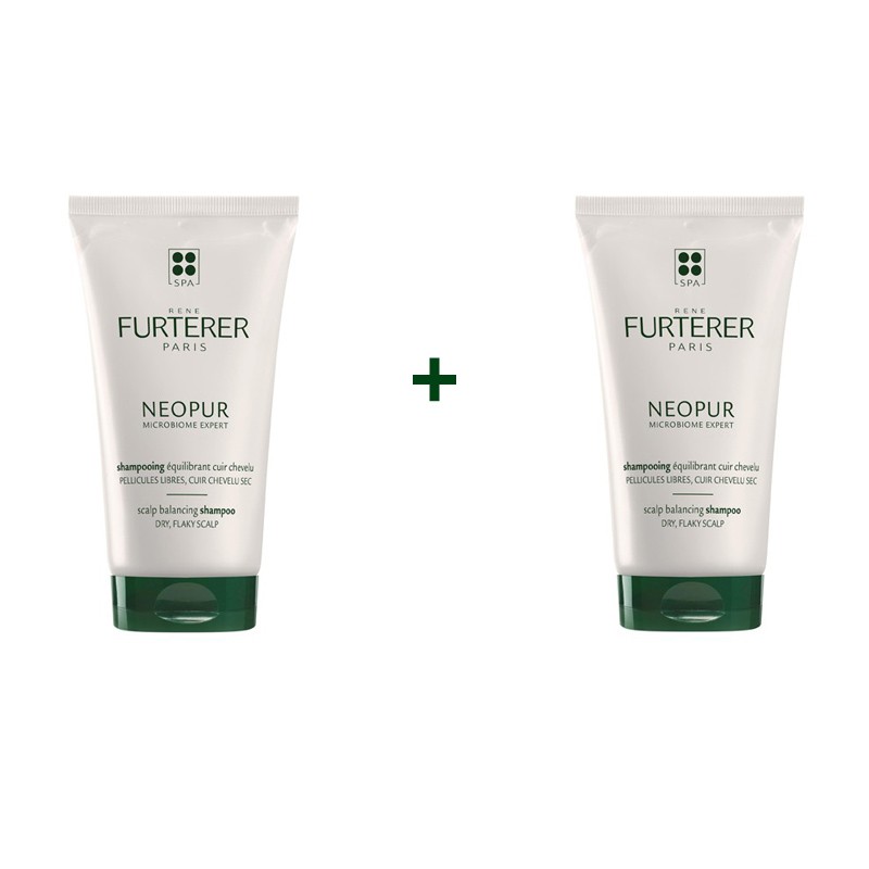 RENE FURTERER Neopur Dry Dandruff Shampoo 2x150 ml