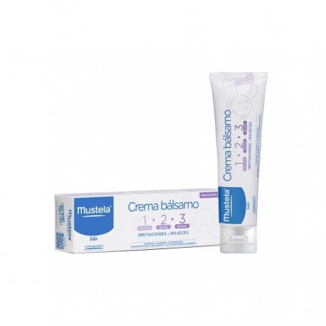 MUSTELA Cream Balm 1-2-3 Diaper Change 50ml