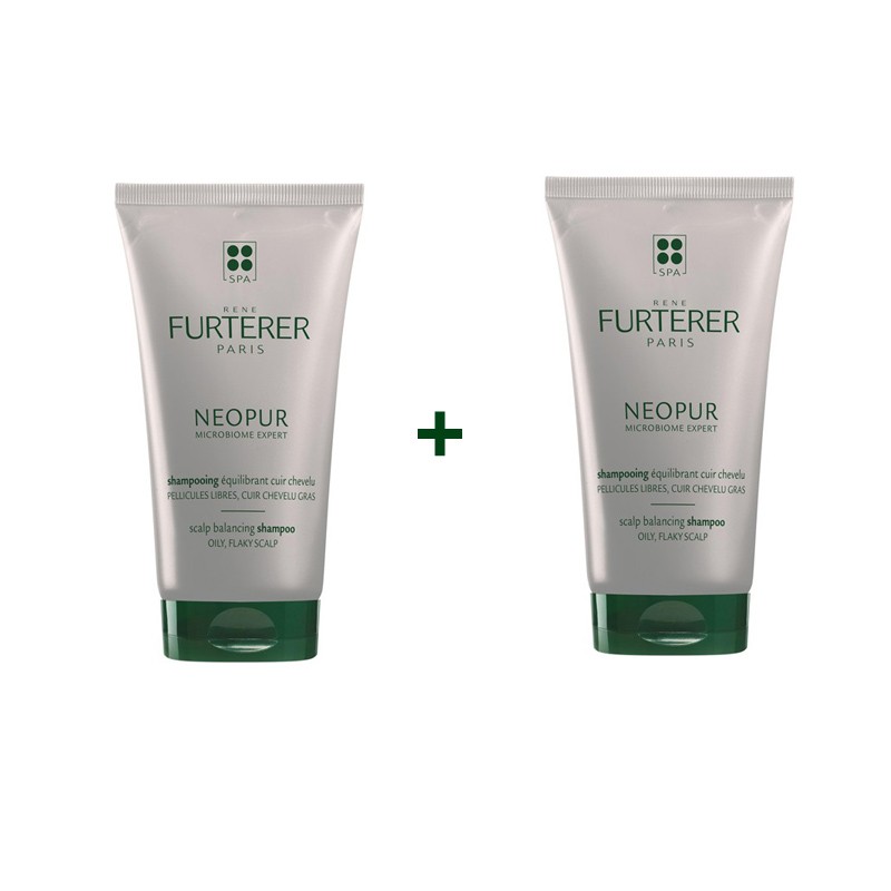 RENE FURTERER Neopur Oily Dandruff Shampoo 2x150 ml