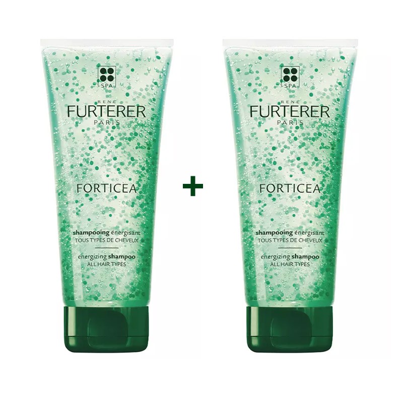 RENE FURTERER Forticea Shampoing Énergisant 2x200 ml