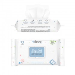 FARLINE Salviette per neonati 72 unità