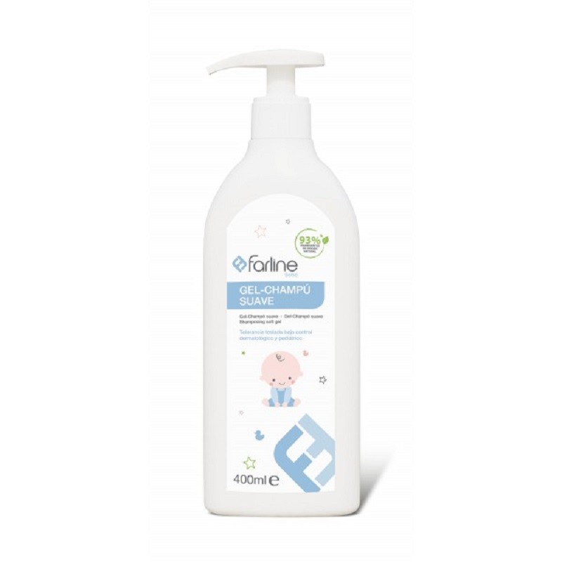 FARLINE Baby Gel-Shampoo 400ml