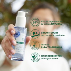 KLORANE Siero Risveglio Tonificante al Fiordaliso 50ml + Crema Gel al Fiordaliso 50 ml