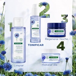 KLORANE Siero Risveglio Tonificante al Fiordaliso 50ml + Crema Gel al Fiordaliso 50 ml