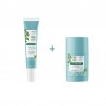 KLORANE Maschera stick alla menta biologica 25 gr + Crema purificante alla menta 40 ml