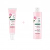KLORANE Peônia Fluido Desmaquilhante Micelar 200 ml + Creme Nutritivo 40 ml