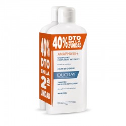 DUCRAY Anaphase+ DUPLO Shampoing Anti-Chute 2x400 ml