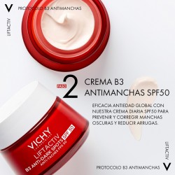 VICHY Liftactiv B3 Crema Antimanchas SPF50 50ml