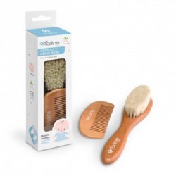 FARLINE Baby Brush and Comb Set