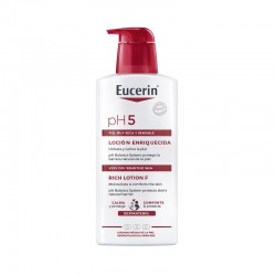 EUCERIN pH5 angereicherte Lotion für sehr trockene, empfindliche Haut, 400 ml