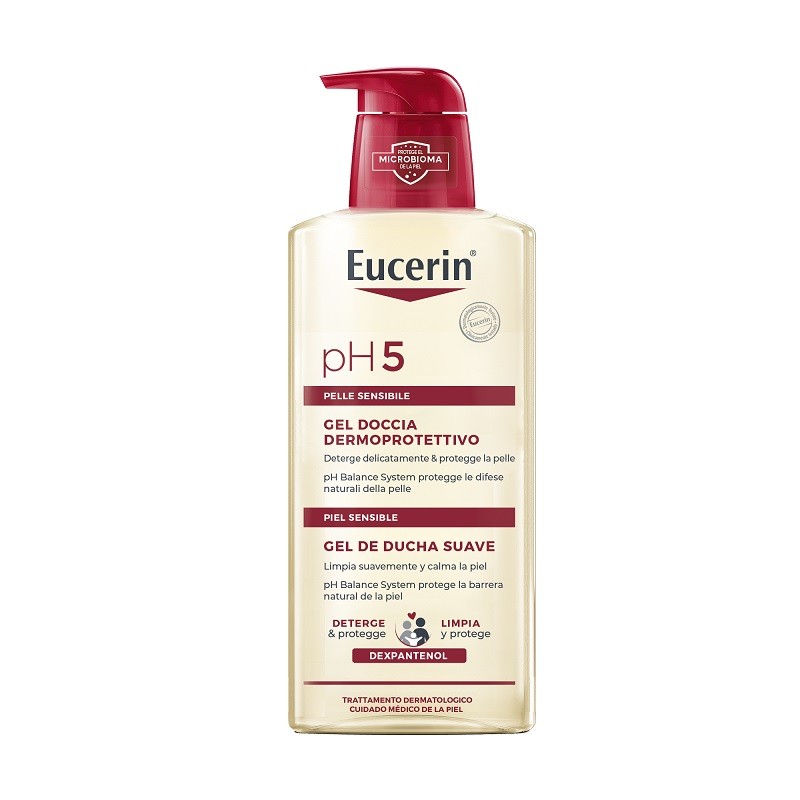 EUCERIN pH5 Sanftes Duschgel 400ml EUCERIN pH5 Sanftes Duschgel 400ml