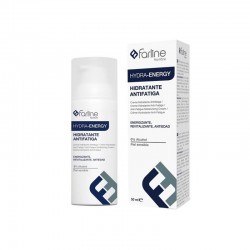 FARLINE Émulsion Hydratante Hydratante Anti-Fatigue Hydra-Energy Homme 50 ml