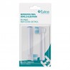 FARLINE Medium Electric Brush Spare Parts 2 Heads