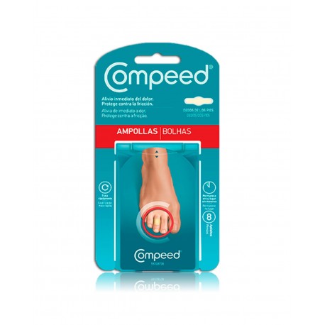 COMPEED Blister Dita Piedi 8 medicazioni
