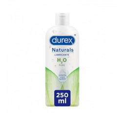 DUREX Naturals Lubricante H2O 100% Natural 250ml