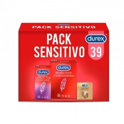 DUREX Preservativo Sensitivo Suave 39 unidades