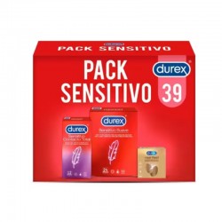 DUREX Preservativo Suave Sensível 39 unidades