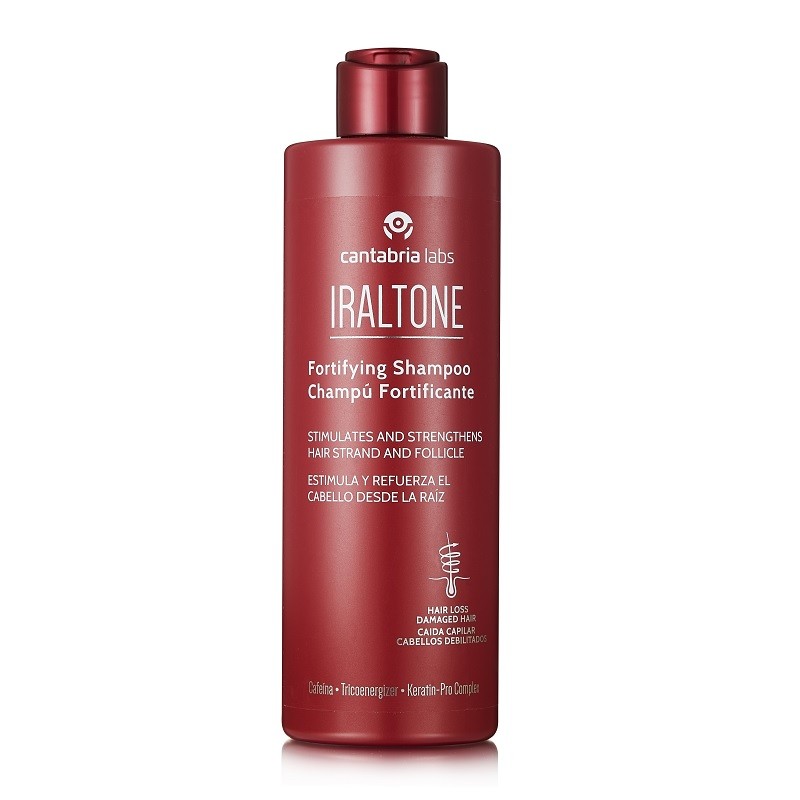 IRALTONE Shampoing Fortifiant 400ml