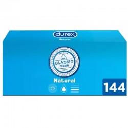 DUREX Preservativo Natural 144 unidades