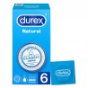 DUREX Natural Kondom 6 Einheiten