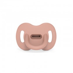 SUAVINEX SX Pro Sucette Physiologique Silicone 0-6 Mois (Rose)