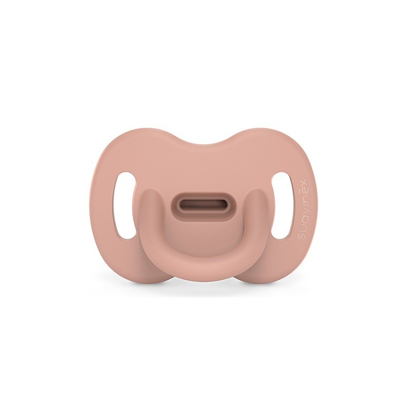 SUAVINEX SX Pro Physiological Silicone Pacifier 0-6 Months (Pink) SUAVINEX SX Pro Physiological Silicone Pacifier 0-6 Months (Pink)